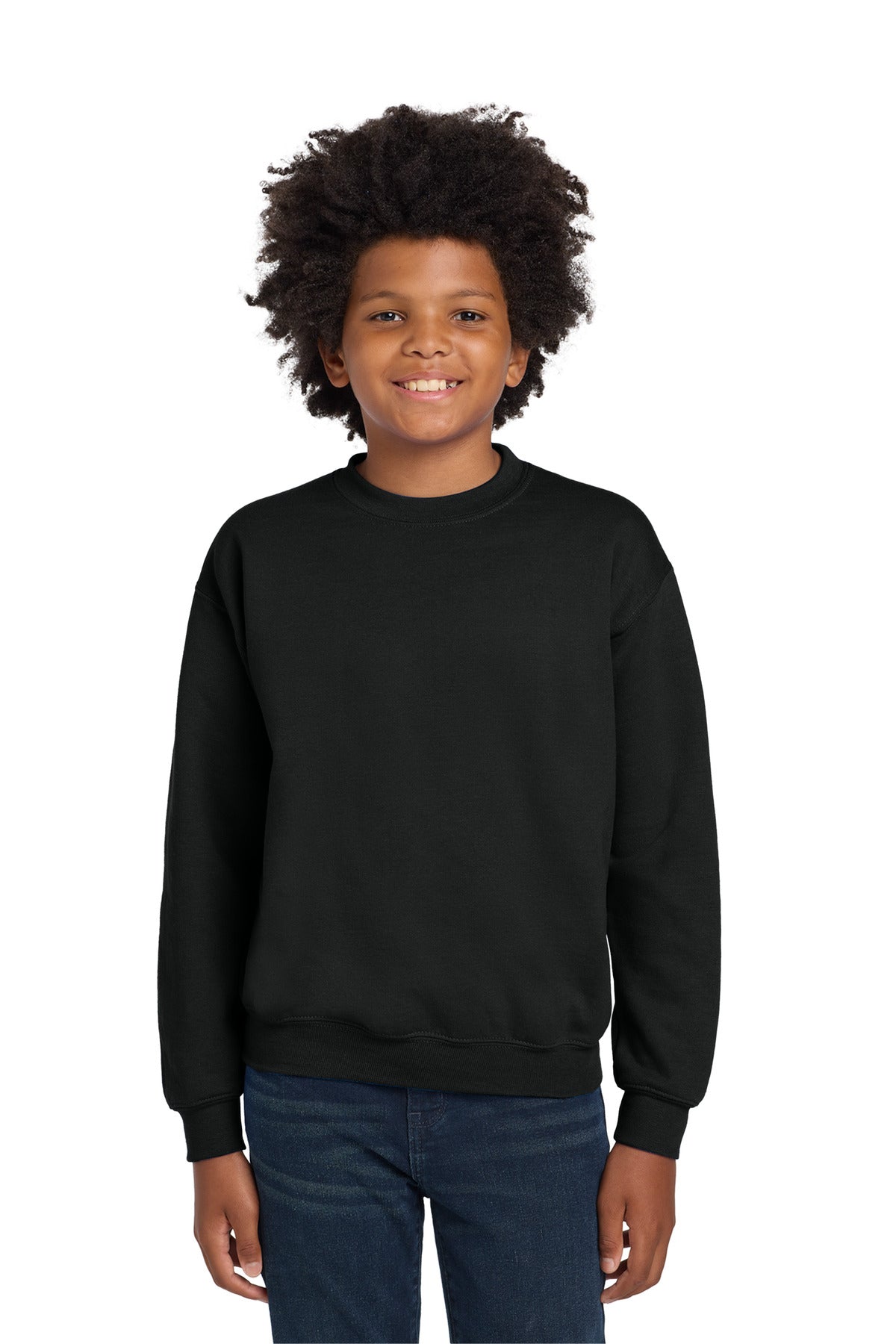 Gildan ® Youth Heavy Blend™ Crewneck Sweatshirt. 18000B