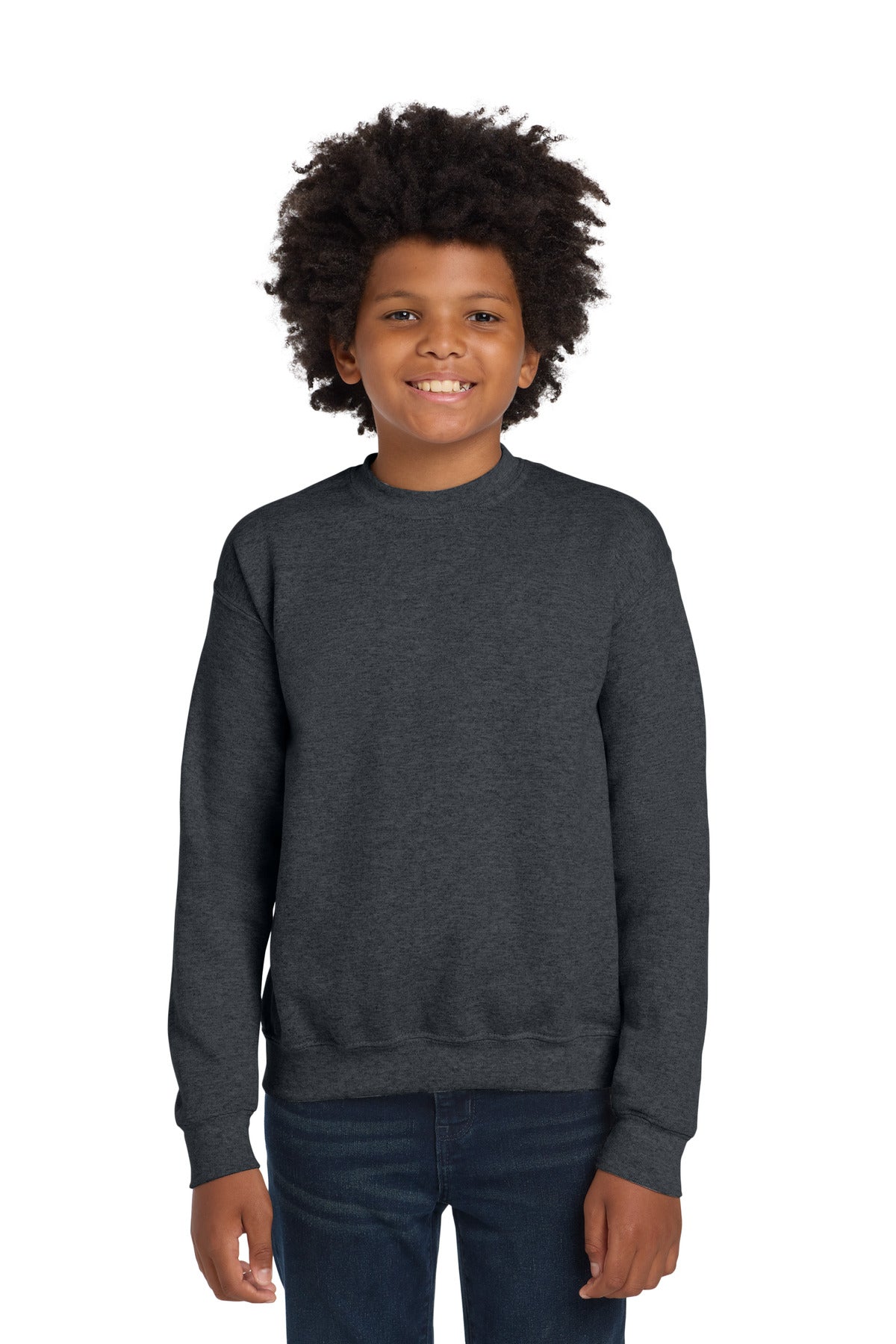 Gildan ® Youth Heavy Blend™ Crewneck Sweatshirt. 18000B