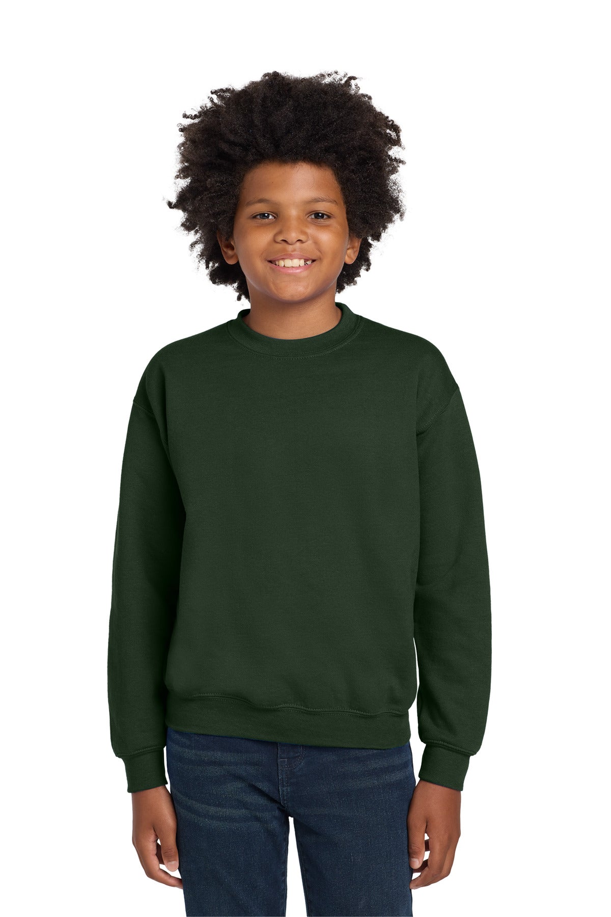 Gildan ® Youth Heavy Blend™ Crewneck Sweatshirt. 18000B