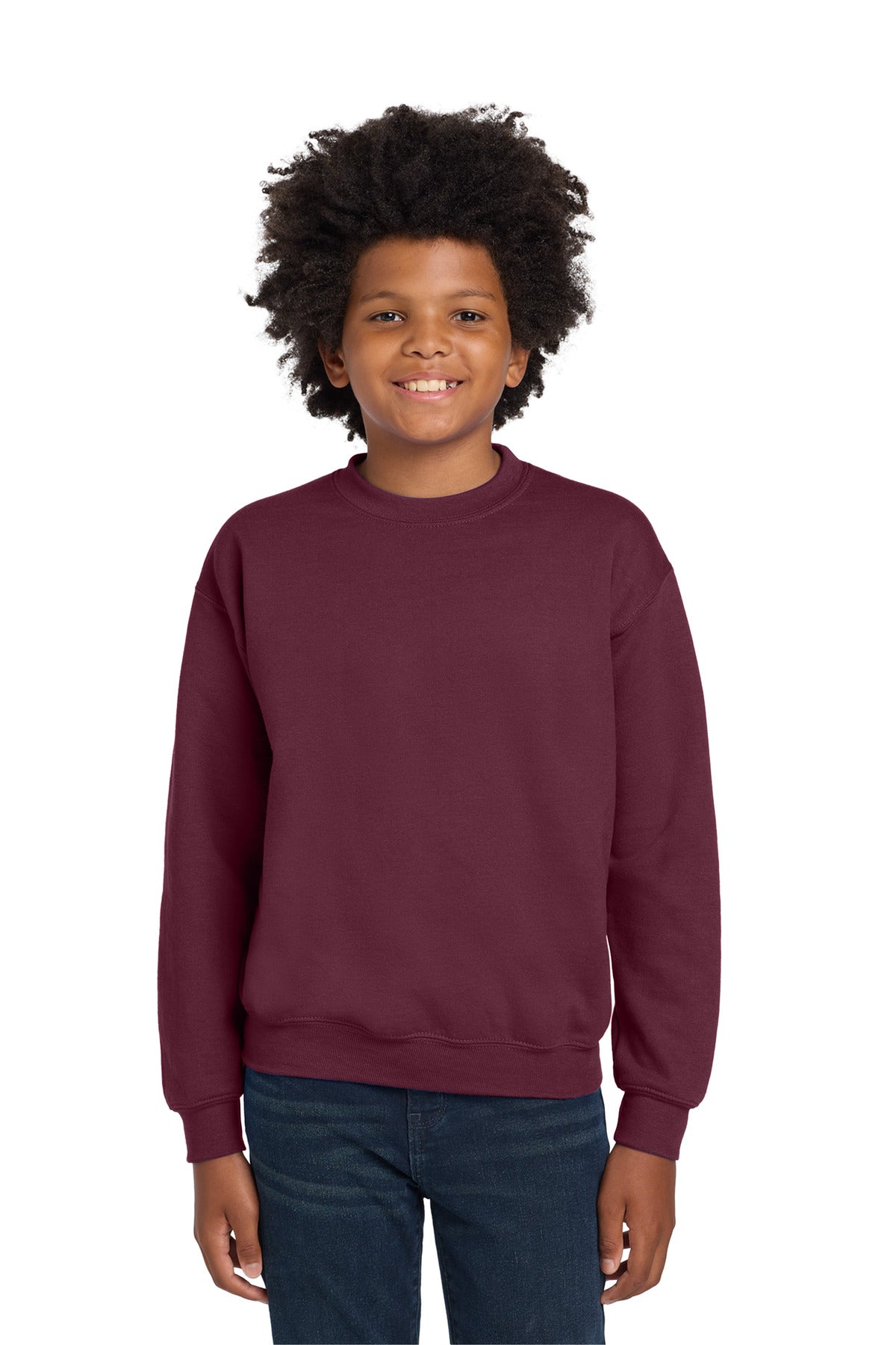 Gildan ® Youth Heavy Blend™ Crewneck Sweatshirt. 18000B
