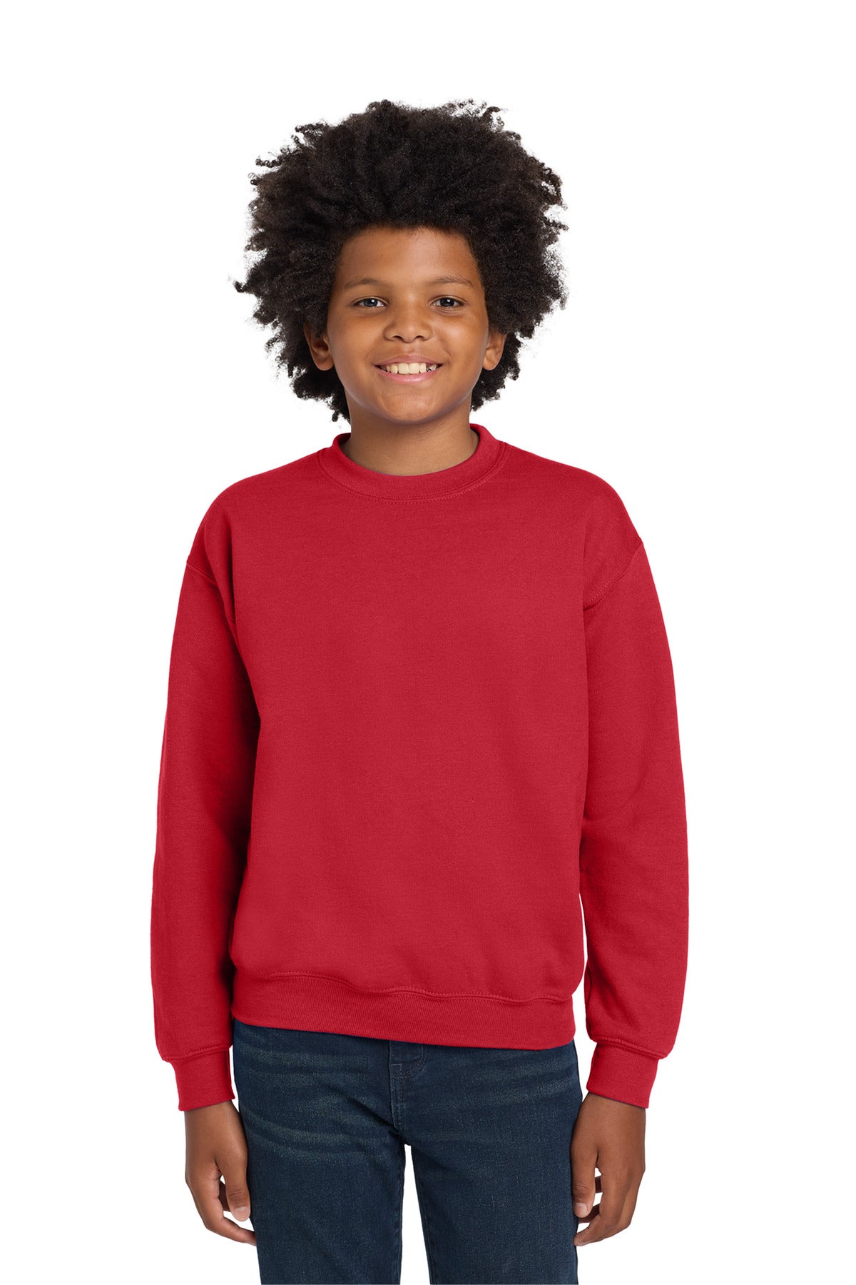 Gildan ® Youth Heavy Blend™ Crewneck Sweatshirt. 18000B