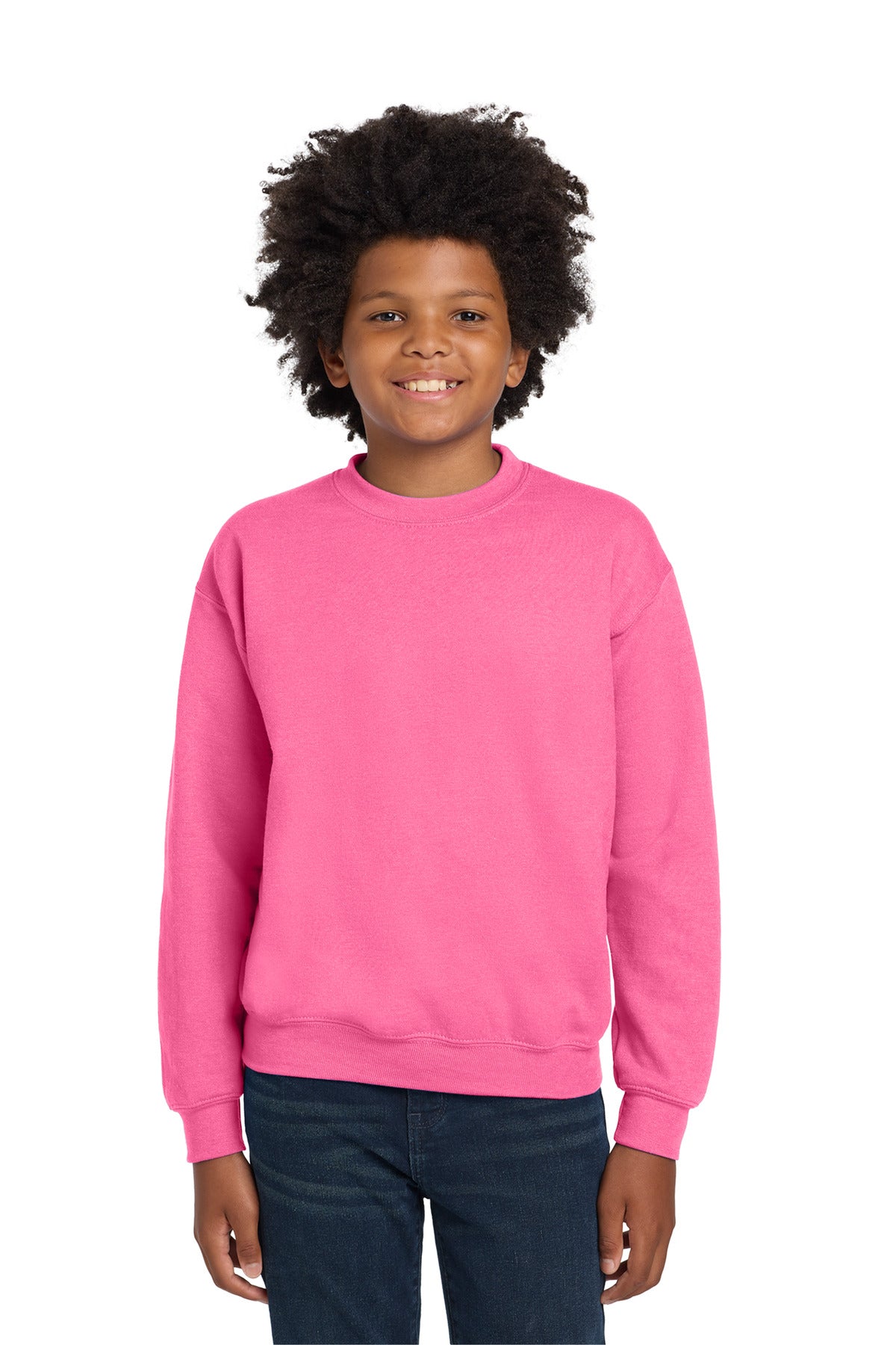 Gildan ® Youth Heavy Blend™ Crewneck Sweatshirt. 18000B