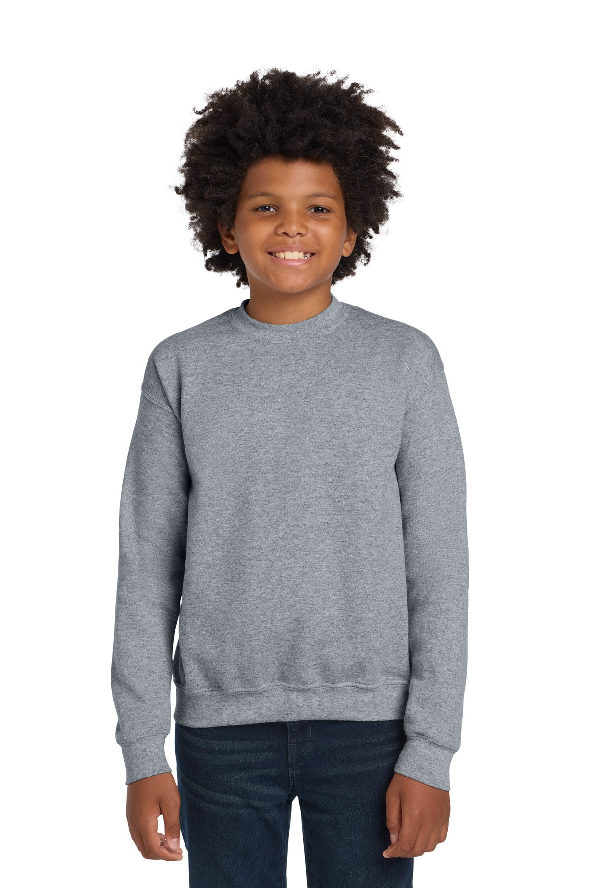 Gildan ® Youth Heavy Blend™ Crewneck Sweatshirt. 18000B