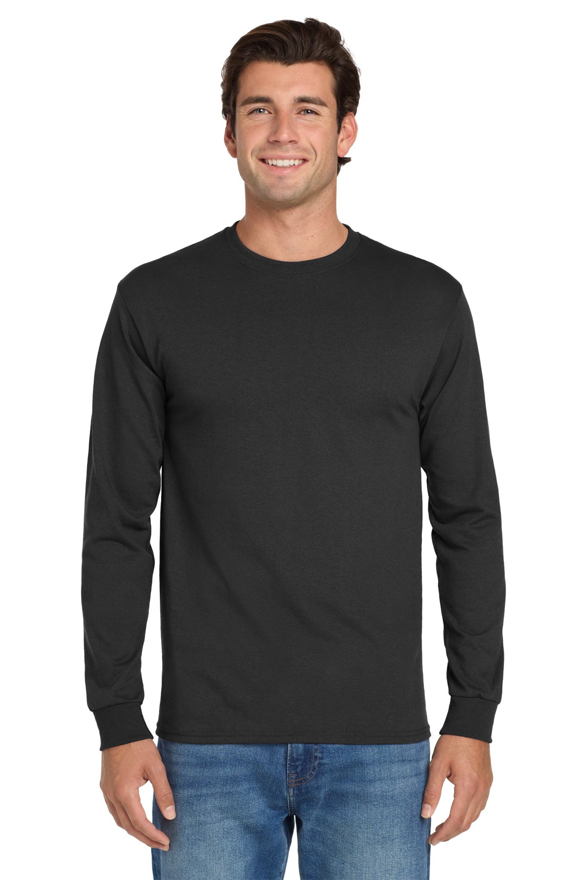 Jerzees ® - Dri-Power ® 50/50 Cotton/Poly Long Sleeve T-Shirt. 29LS