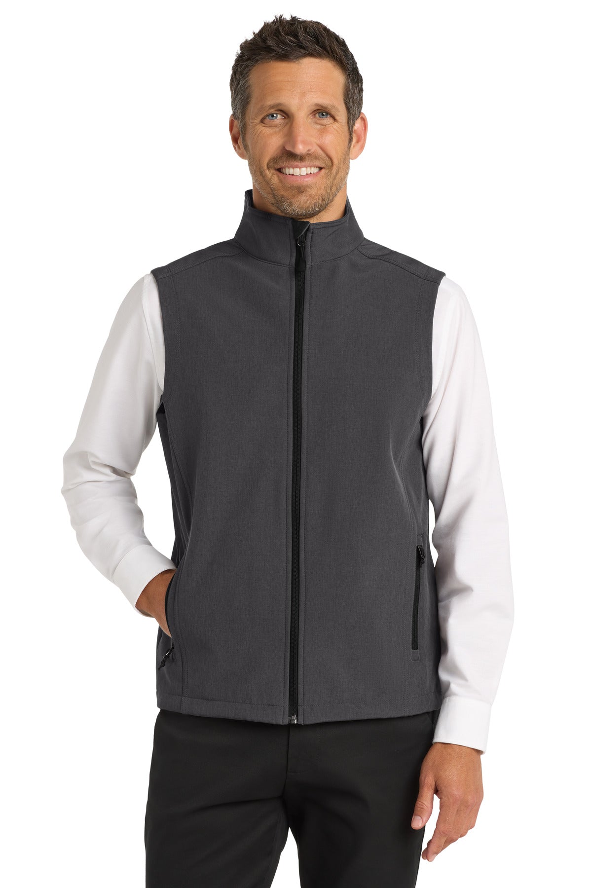 Port Authority ® Core Soft Shell Vest. J325