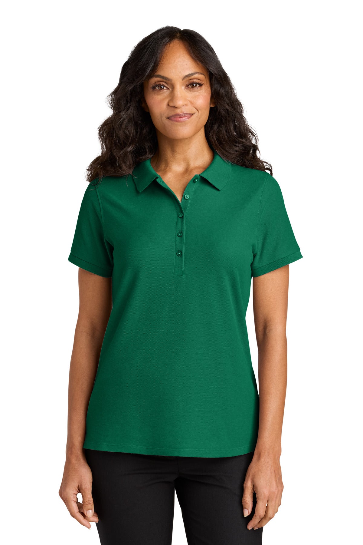 Port Authority ® Women's Wearever Signature Pique Polo LK200