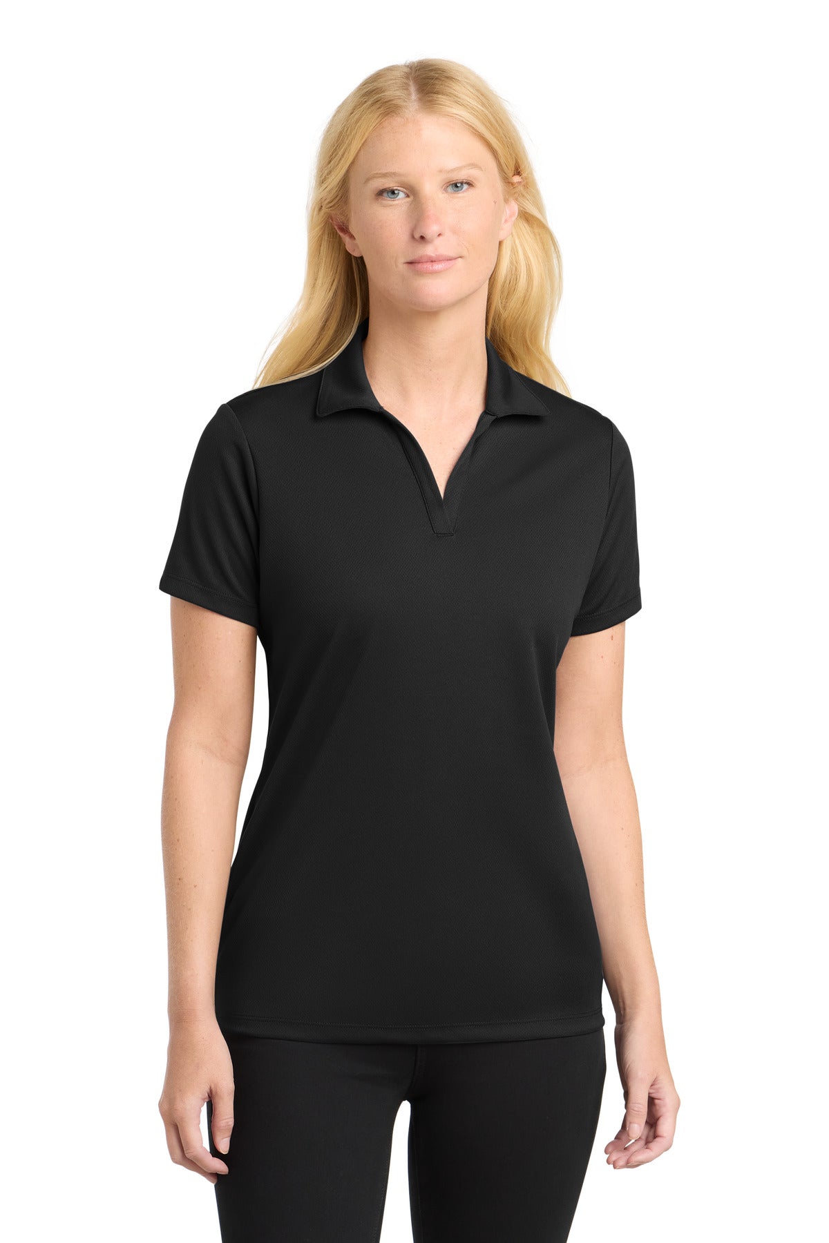 Sport-Tek ® Women's PosiCharge ® RacerMesh ® Polo. LST640