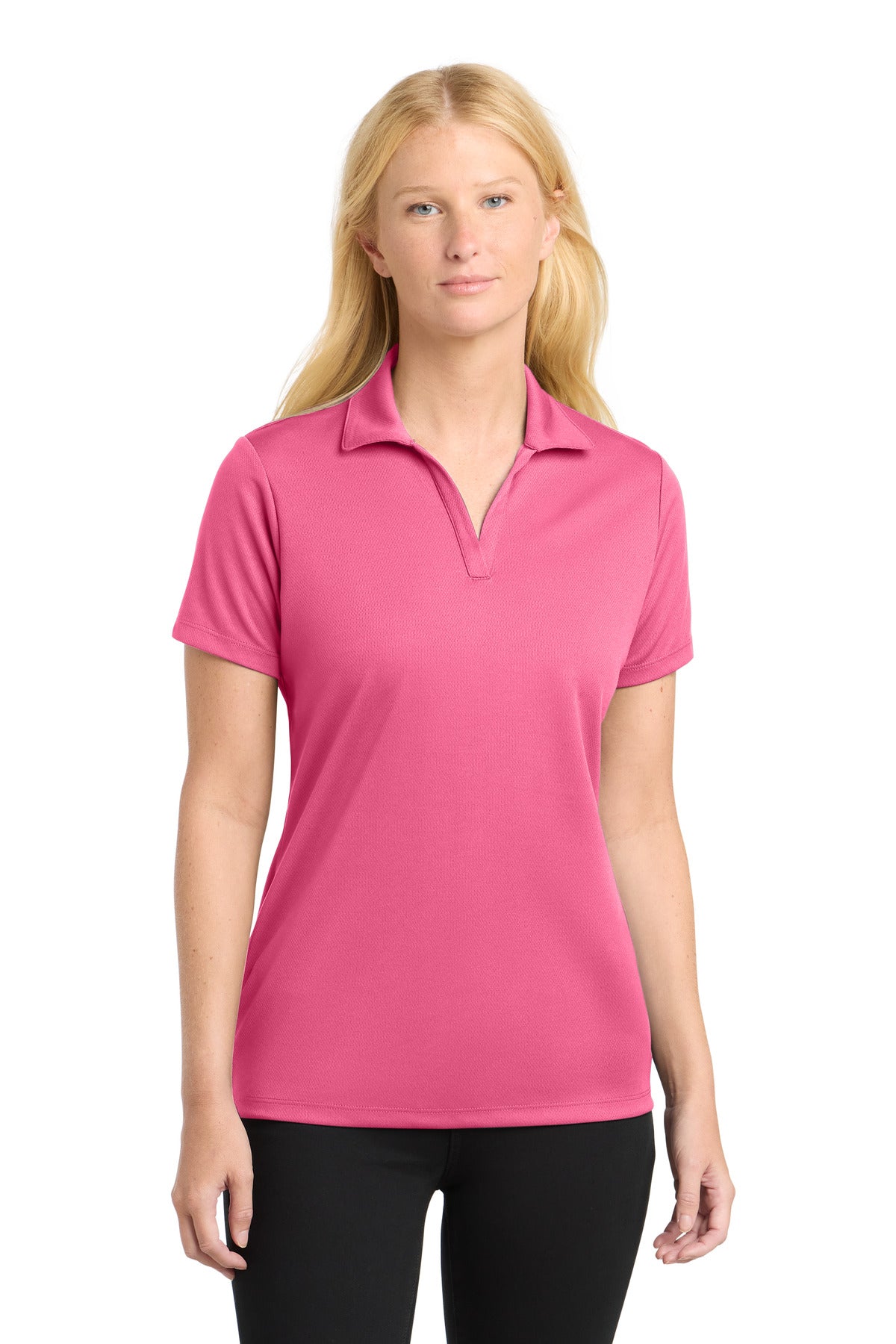 Sport-Tek ® Women's PosiCharge ® RacerMesh ® Polo. LST640