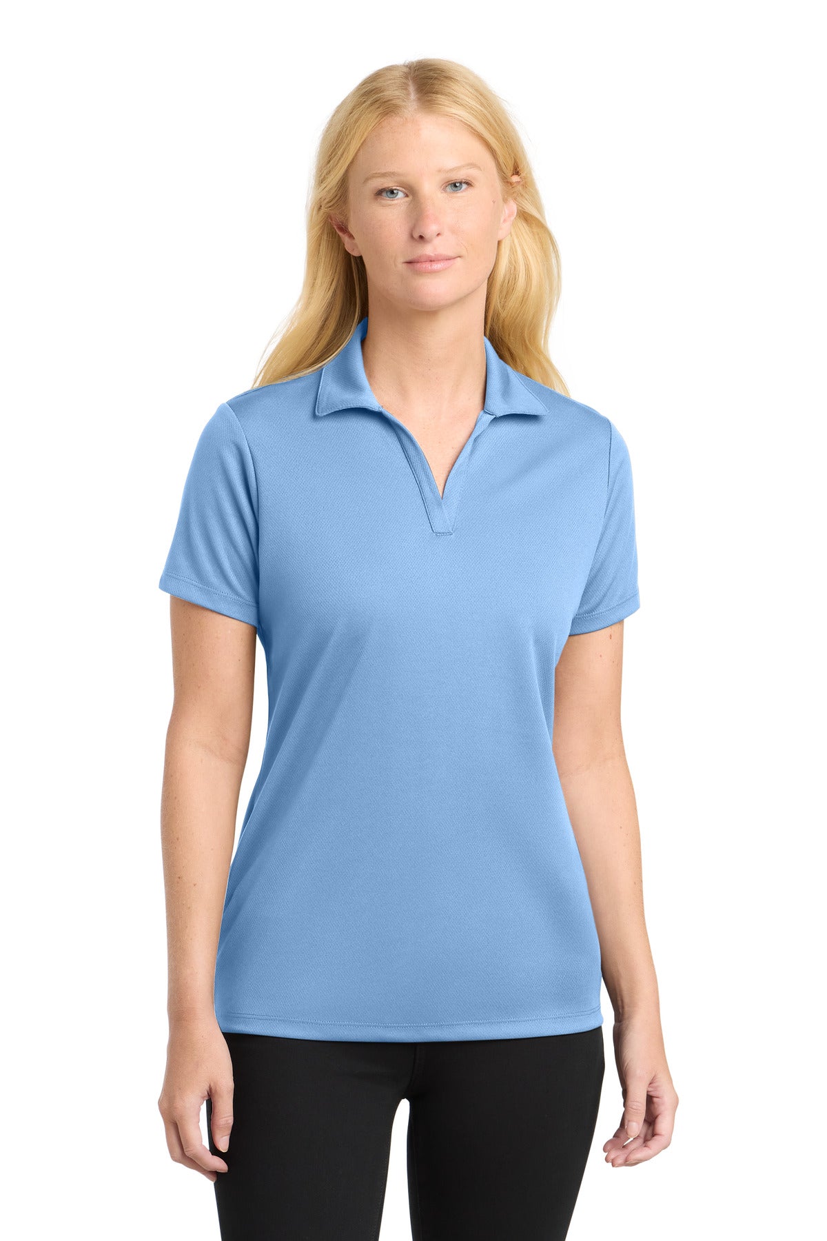 Sport-Tek ® Women's PosiCharge ® RacerMesh ® Polo. LST640