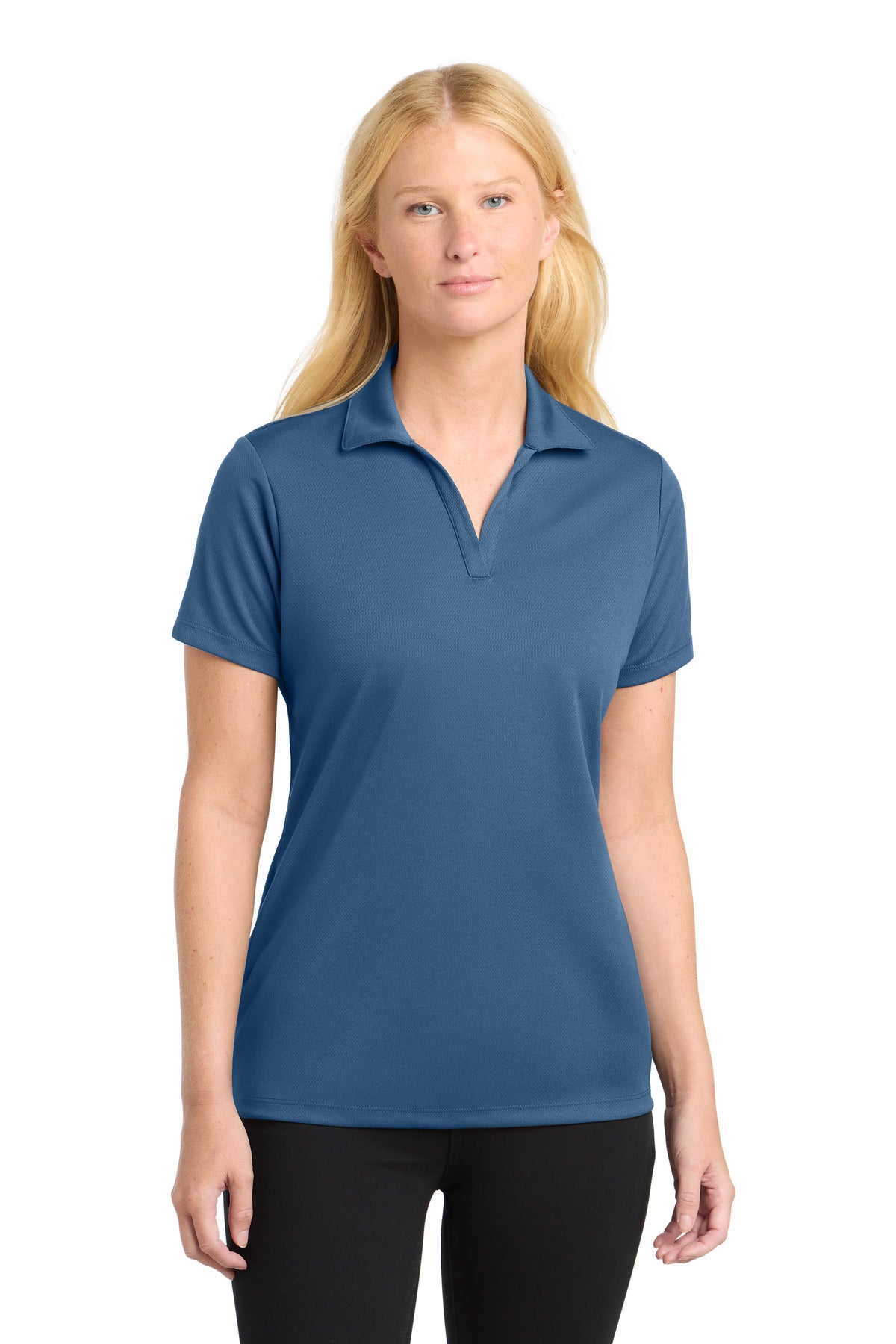 Sport-Tek ® Women's PosiCharge ® RacerMesh ® Polo. LST640