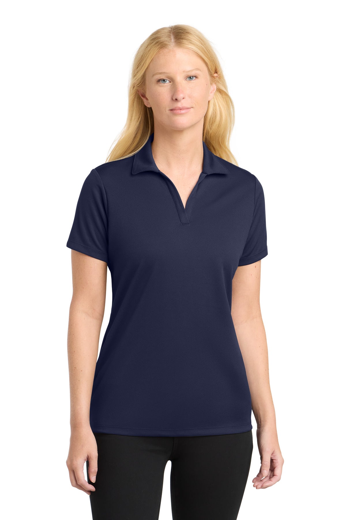 Sport-Tek ® Women's PosiCharge ® RacerMesh ® Polo. LST640
