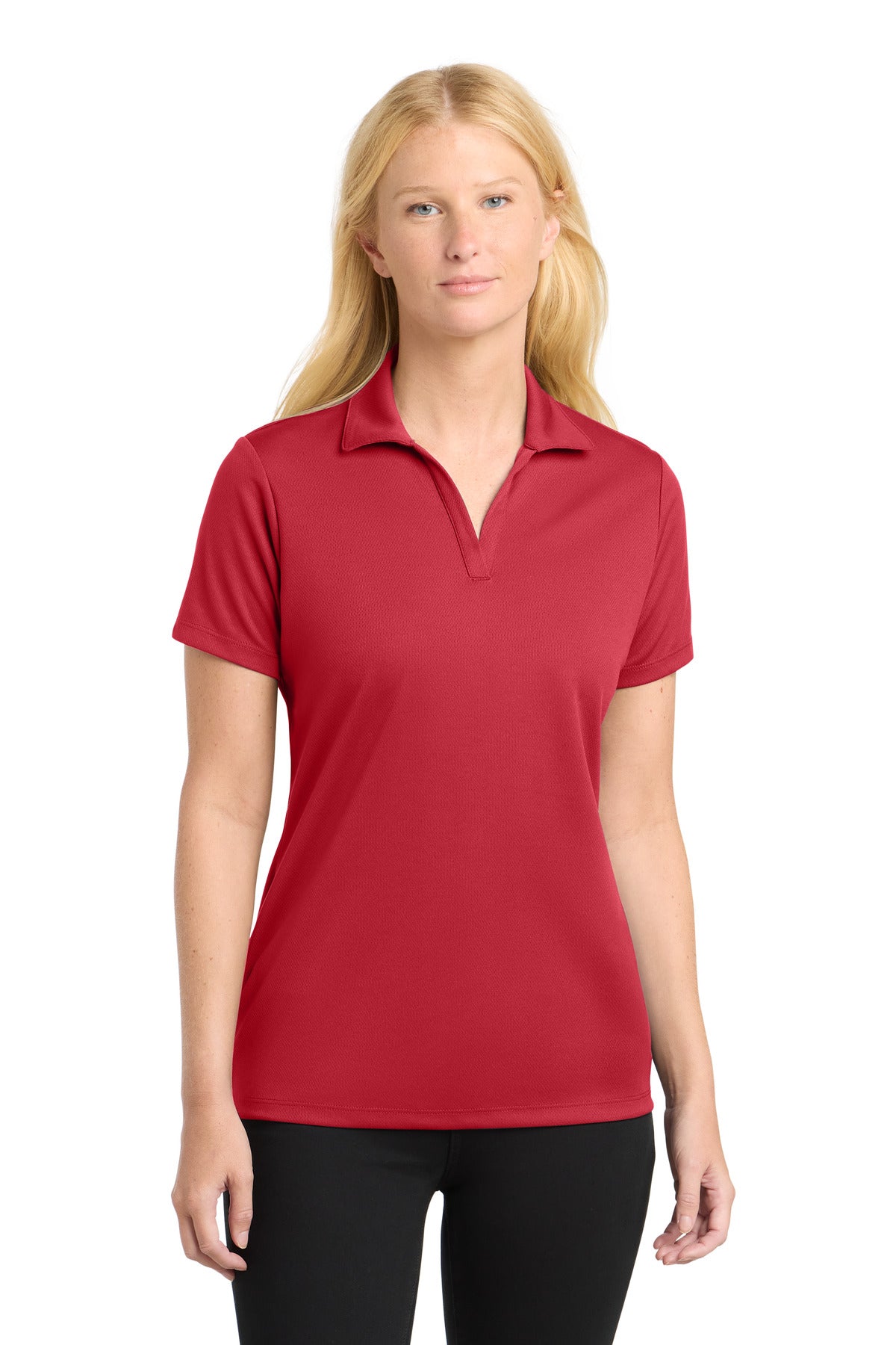 Sport-Tek ® Women's PosiCharge ® RacerMesh ® Polo. LST640