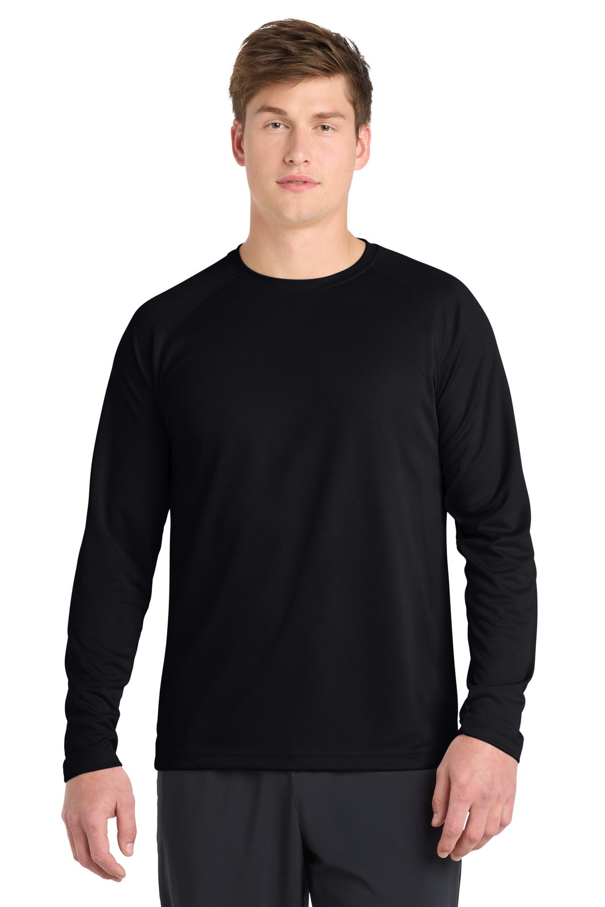Sport-Tek ® Dry Zone ® Long Sleeve Raglan T-Shirt. T473LS