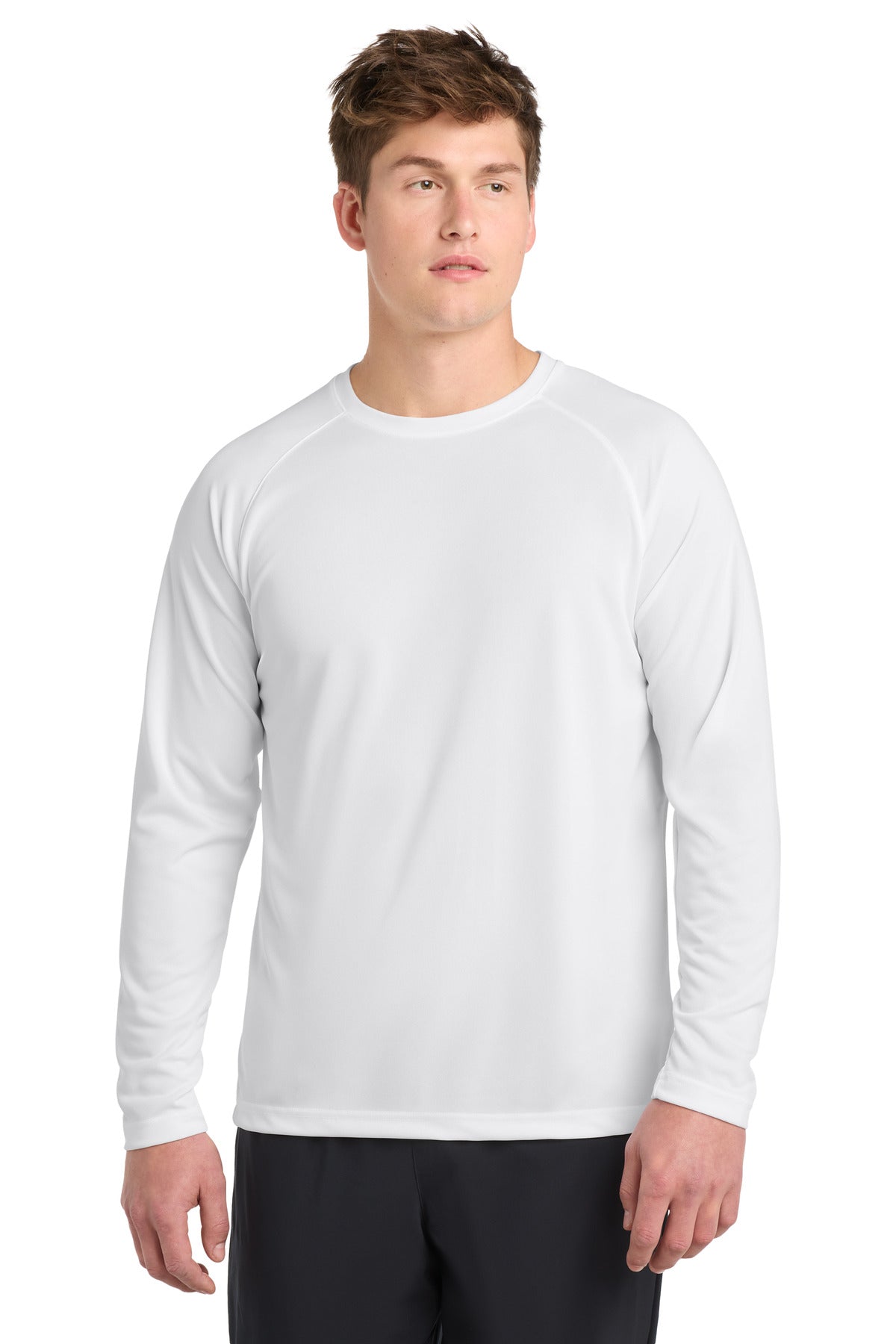 Sport-Tek ® Dry Zone ® Long Sleeve Raglan T-Shirt. T473LS