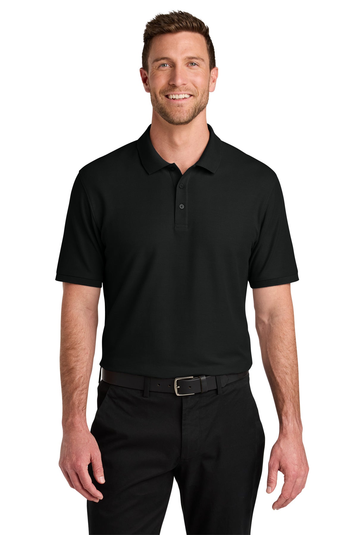 Port Authority ® Tall Wearever Signature Pique Polo TLK200