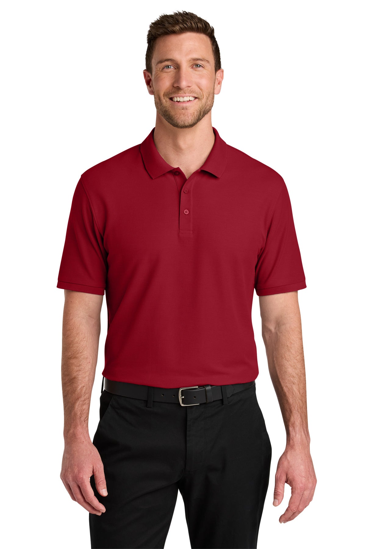 Port Authority ® Tall Wearever Signature Pique Polo TLK200