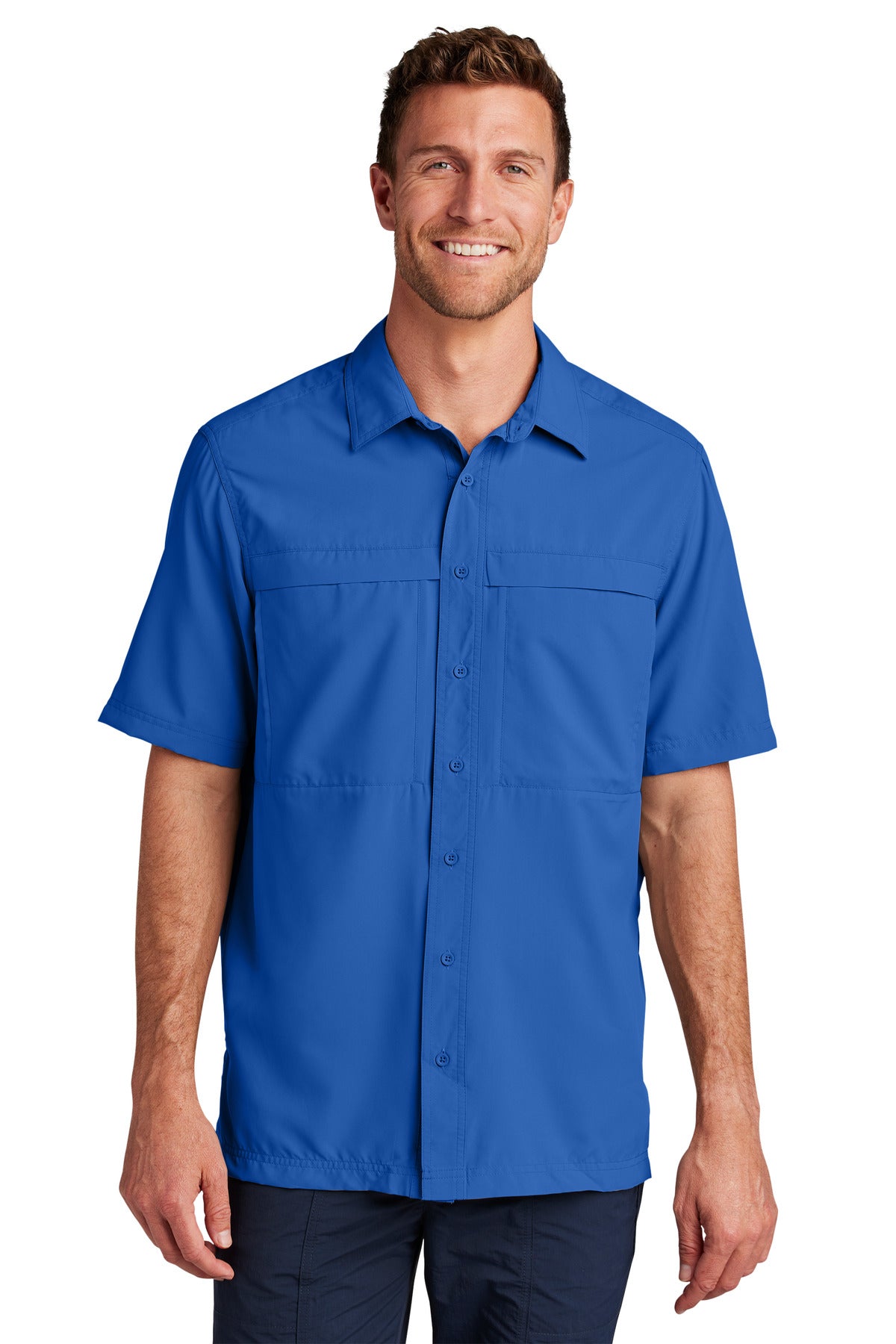 Port Authority ® Short Sleeve UV Daybreak Shirt W961