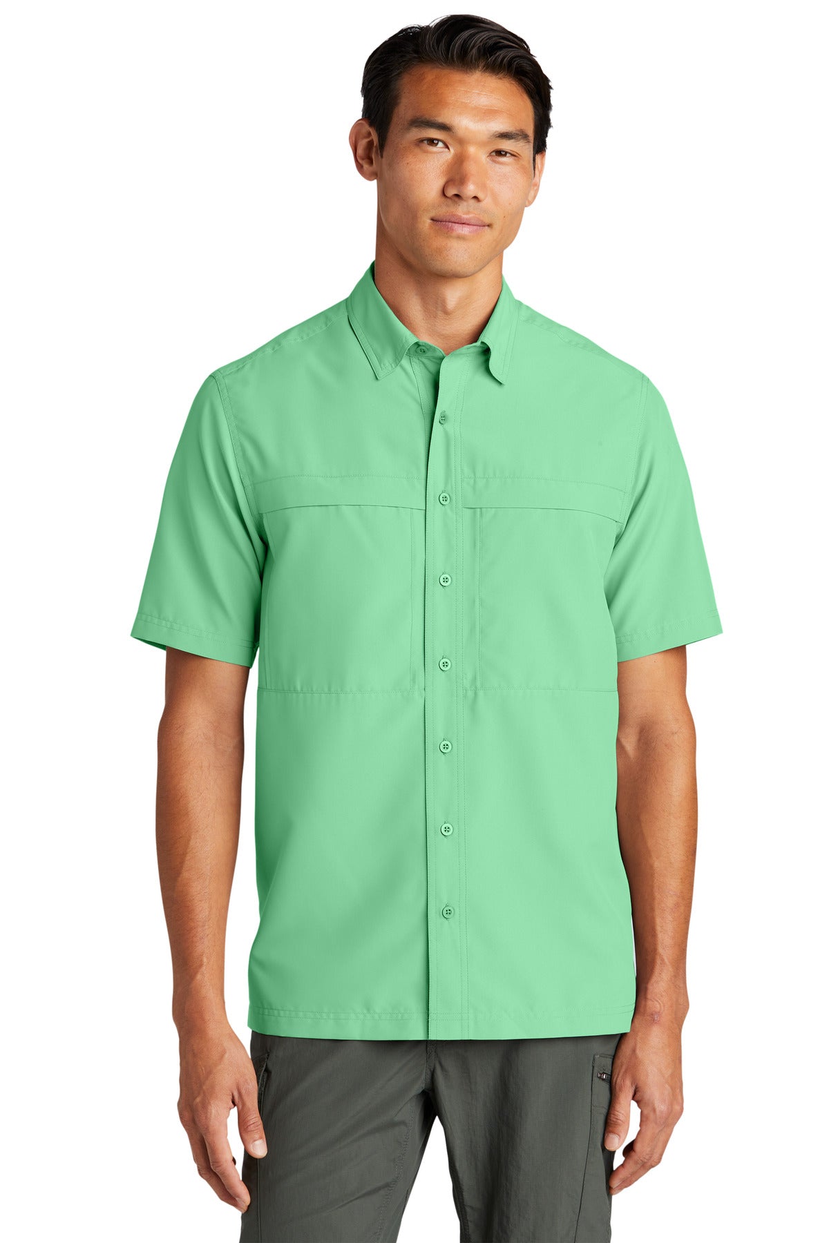 Port Authority ® Short Sleeve UV Daybreak Shirt W961
