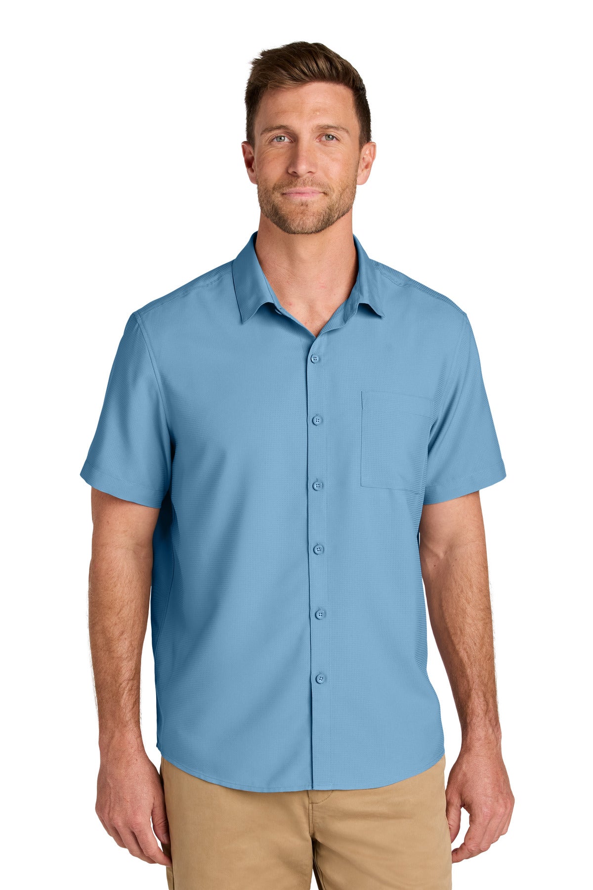 Port Authority ® Short Sleeve UV Dockside Shirt W963