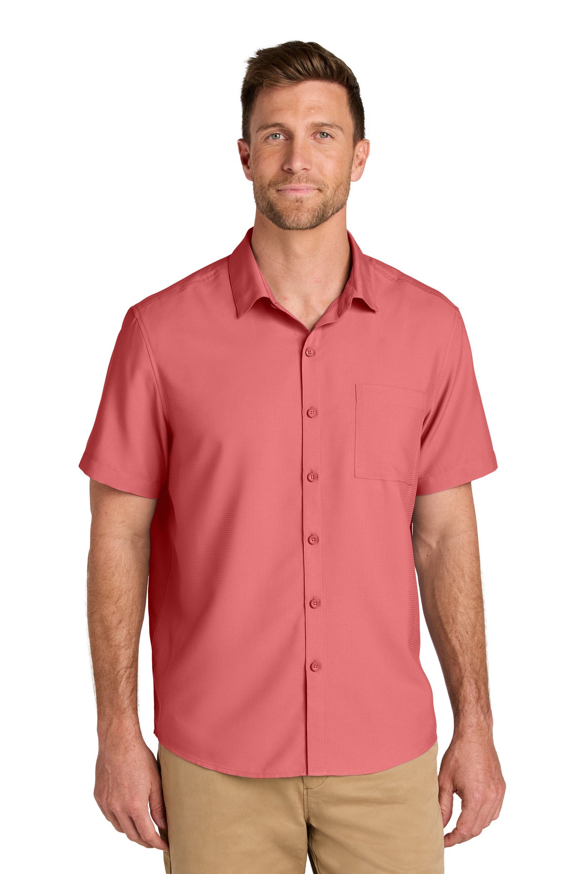 Port Authority ® Short Sleeve UV Dockside Shirt W963