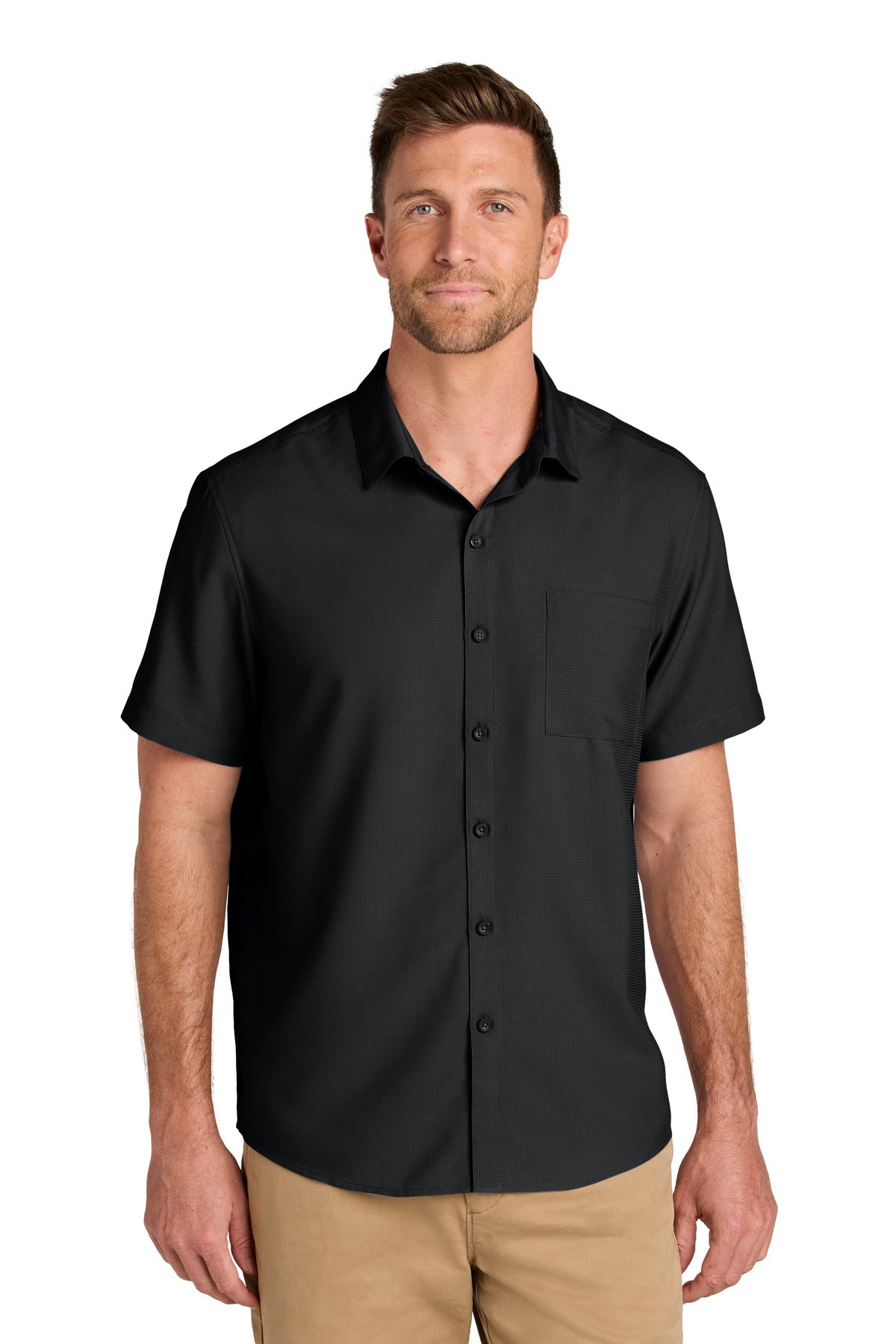 Port Authority ® Short Sleeve UV Dockside Shirt W963