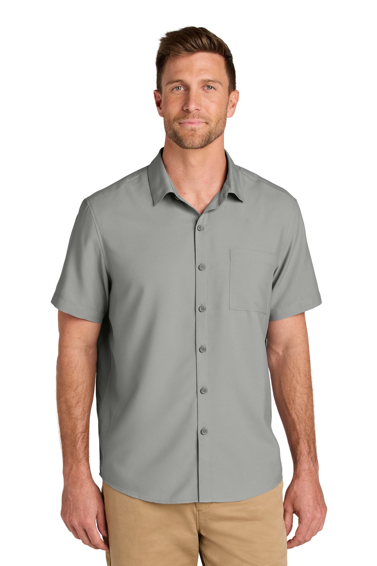 Port Authority ® Short Sleeve UV Dockside Shirt W963