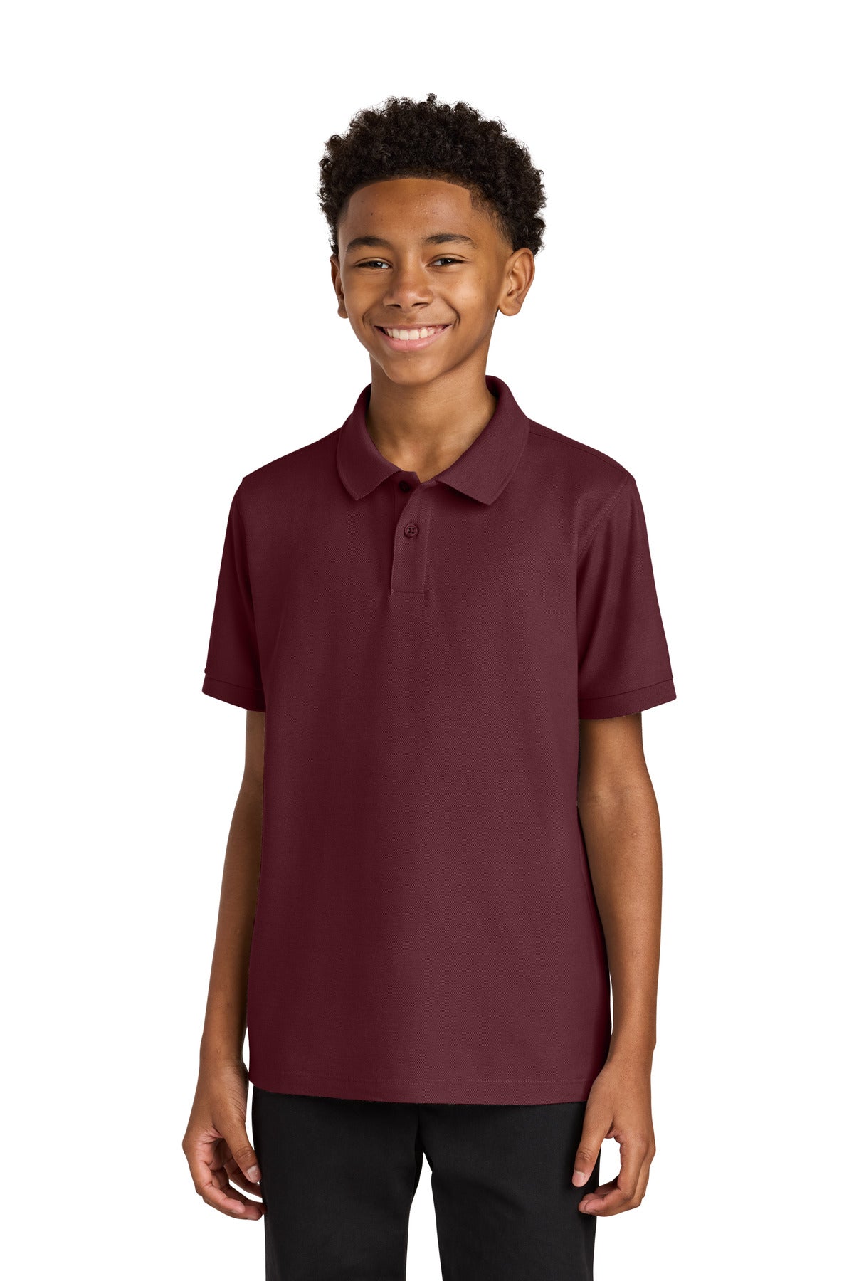 Port Authority ® Youth Wearever Signature Pique Polo Y200