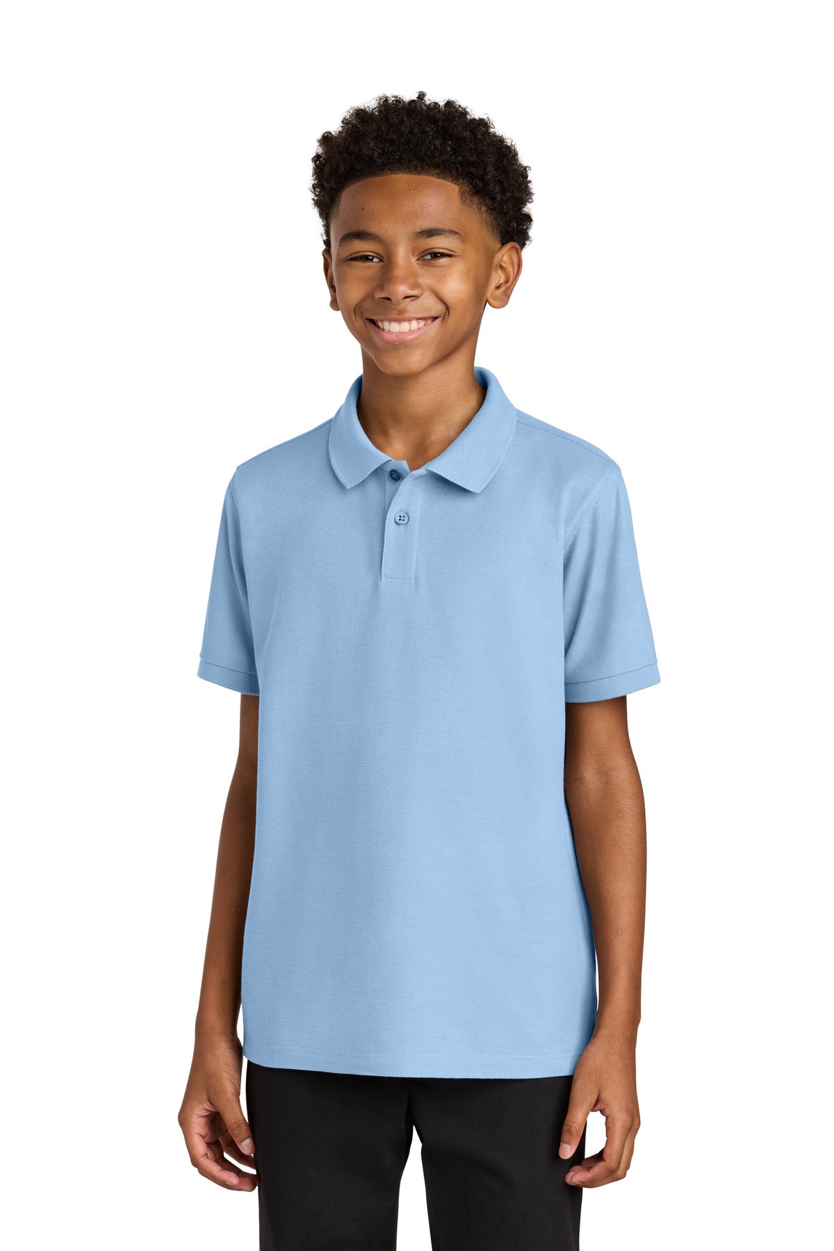 Port Authority ® Youth Wearever Signature Pique Polo Y200