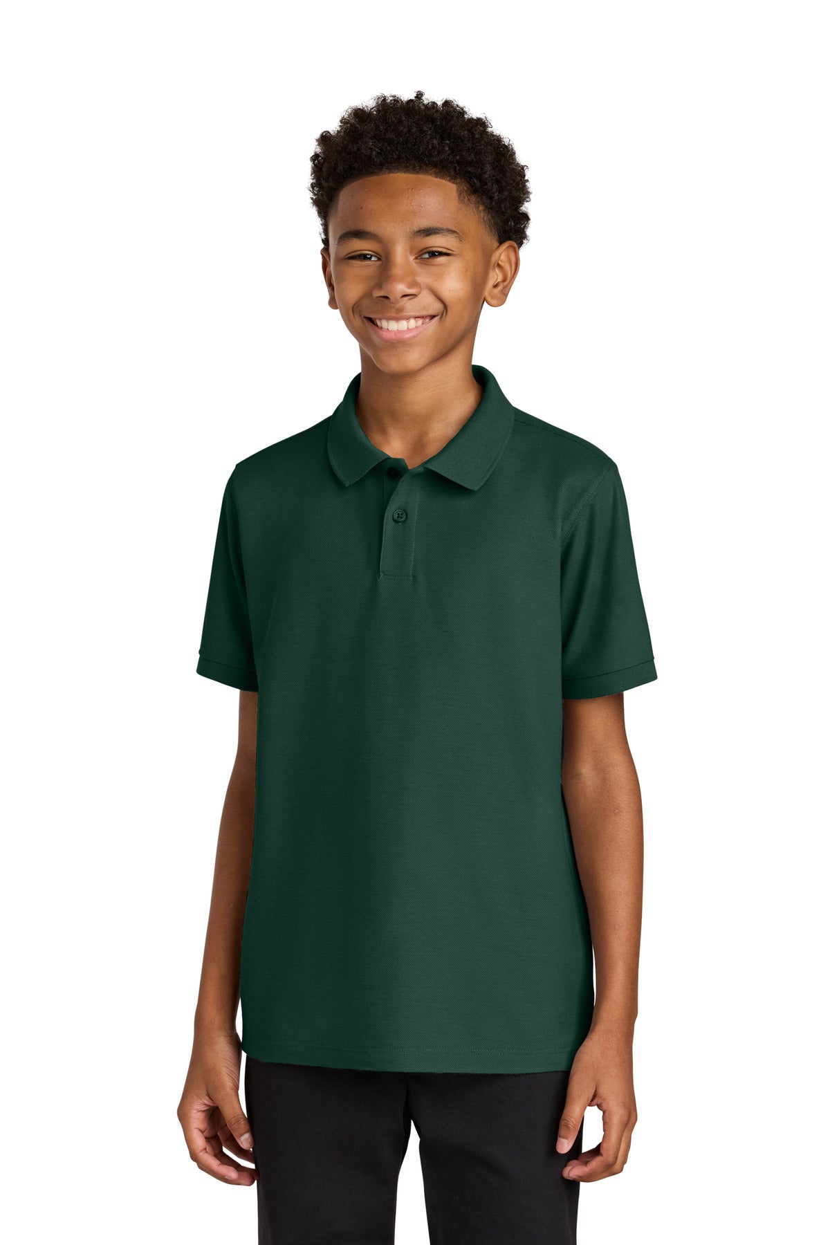 Port Authority ® Youth Wearever Signature Pique Polo Y200