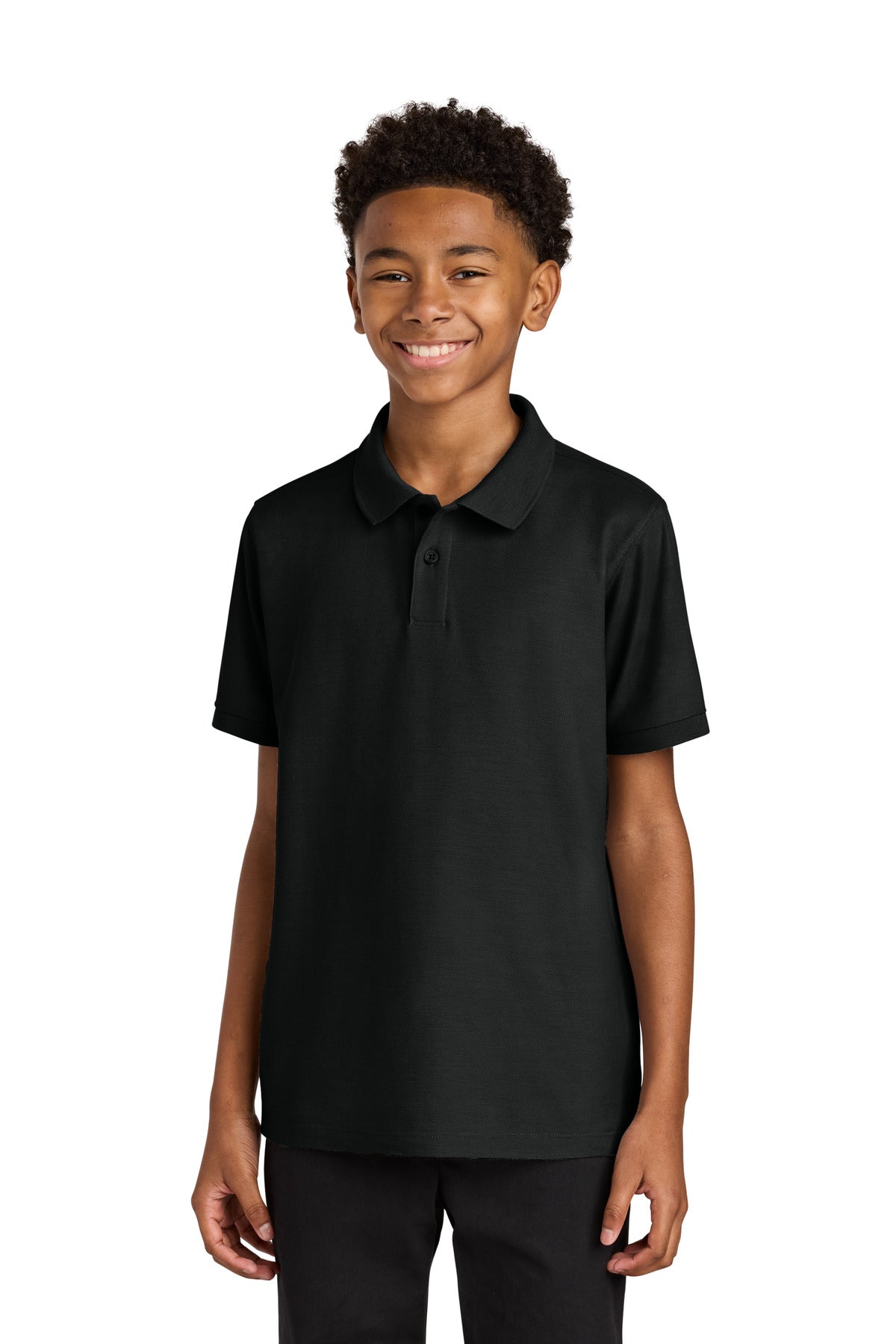 Port Authority ® Youth Wearever Signature Pique Polo Y200