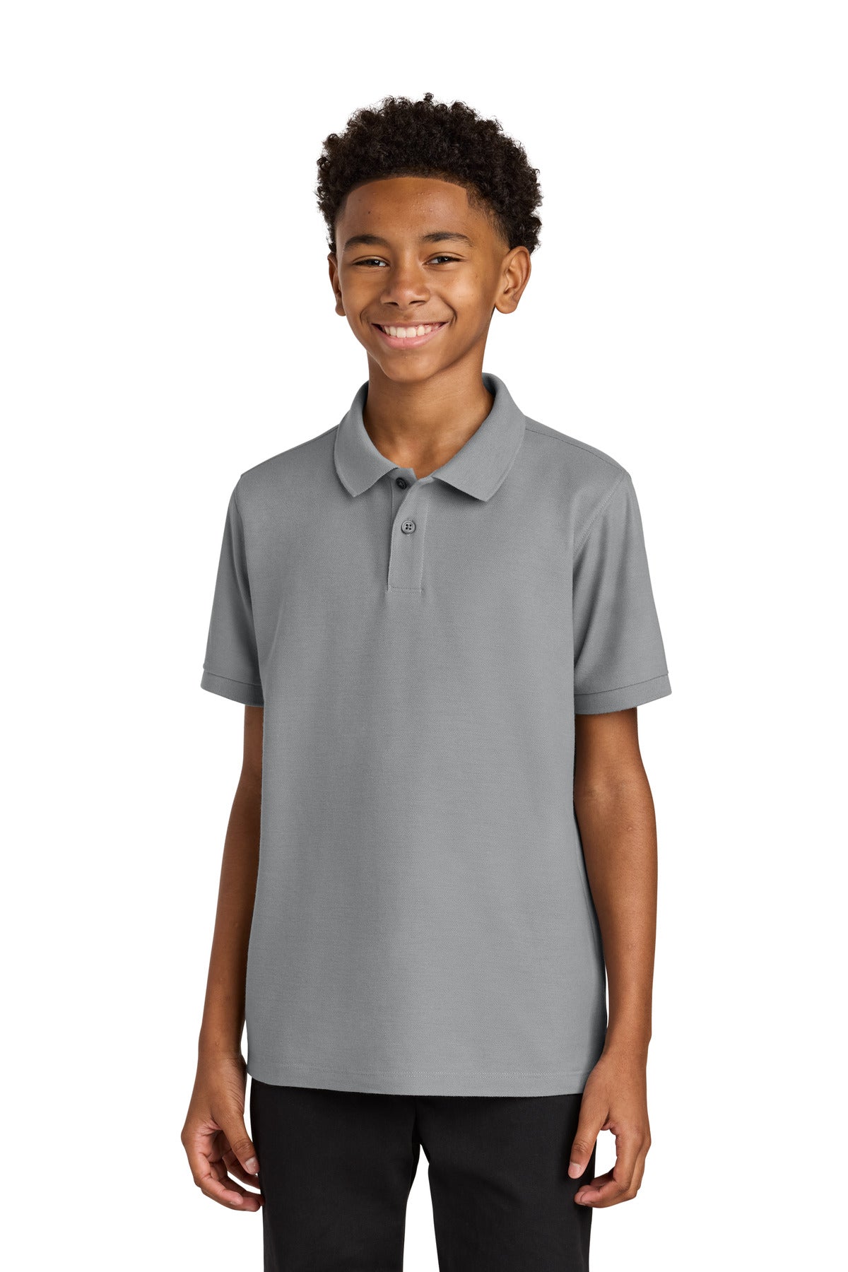 Port Authority ® Youth Wearever Signature Pique Polo Y200