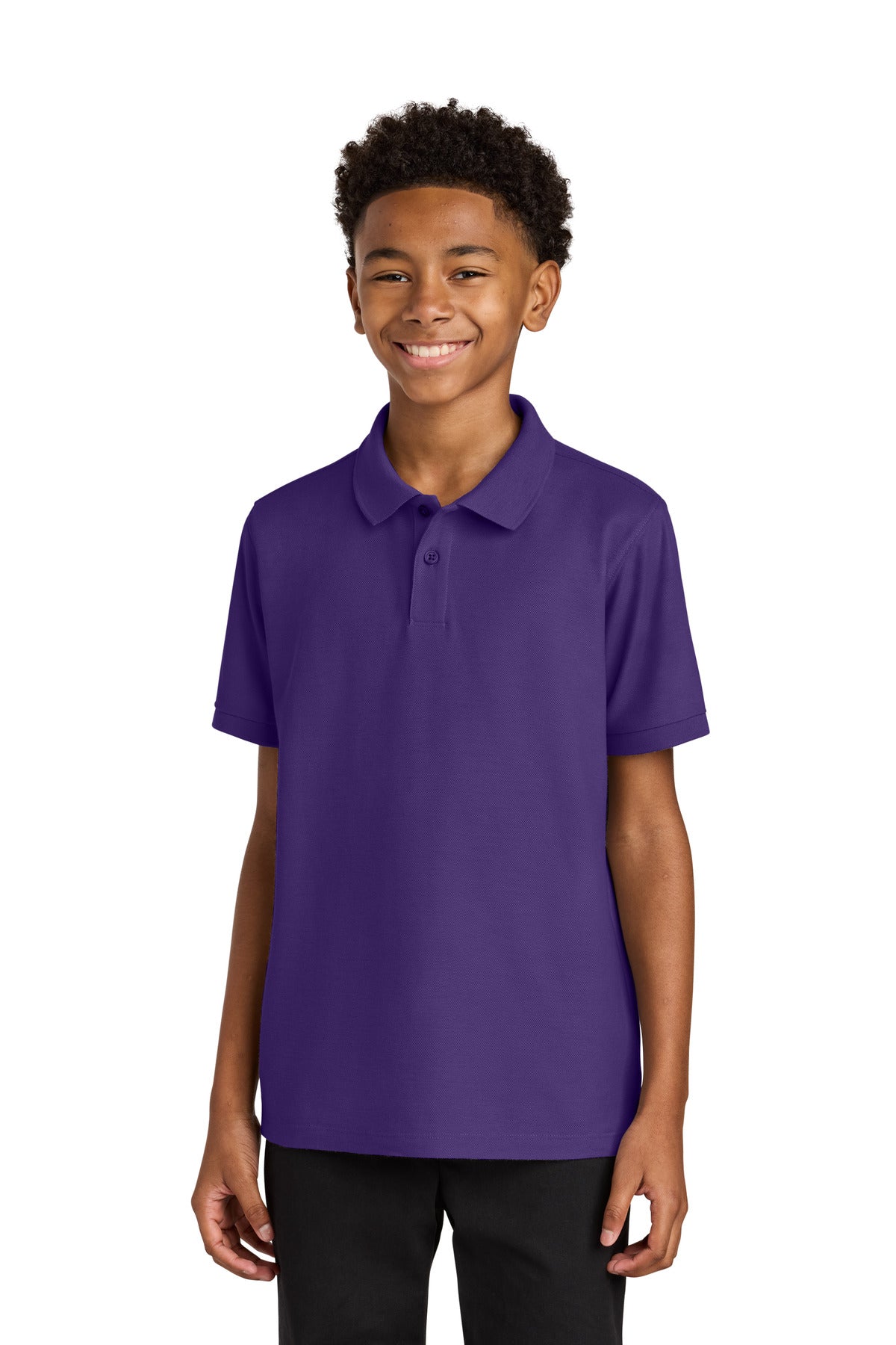 Port Authority ® Youth Wearever Signature Pique Polo Y200