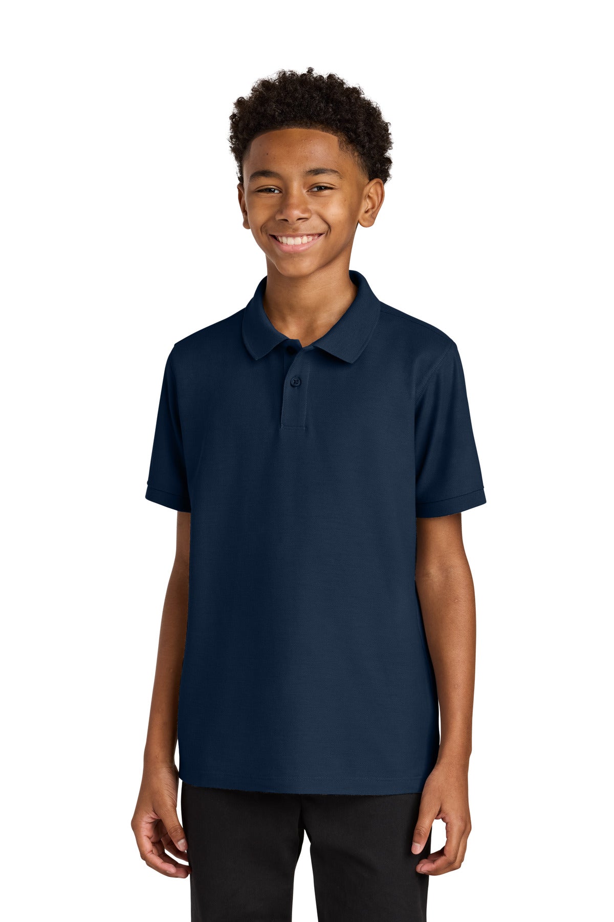 Port Authority ® Youth Wearever Signature Pique Polo Y200