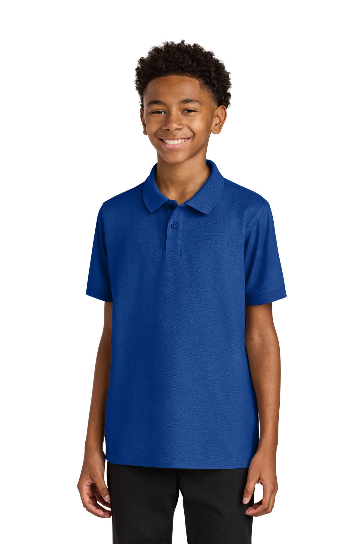 Port Authority ® Youth Wearever Signature Pique Polo Y200
