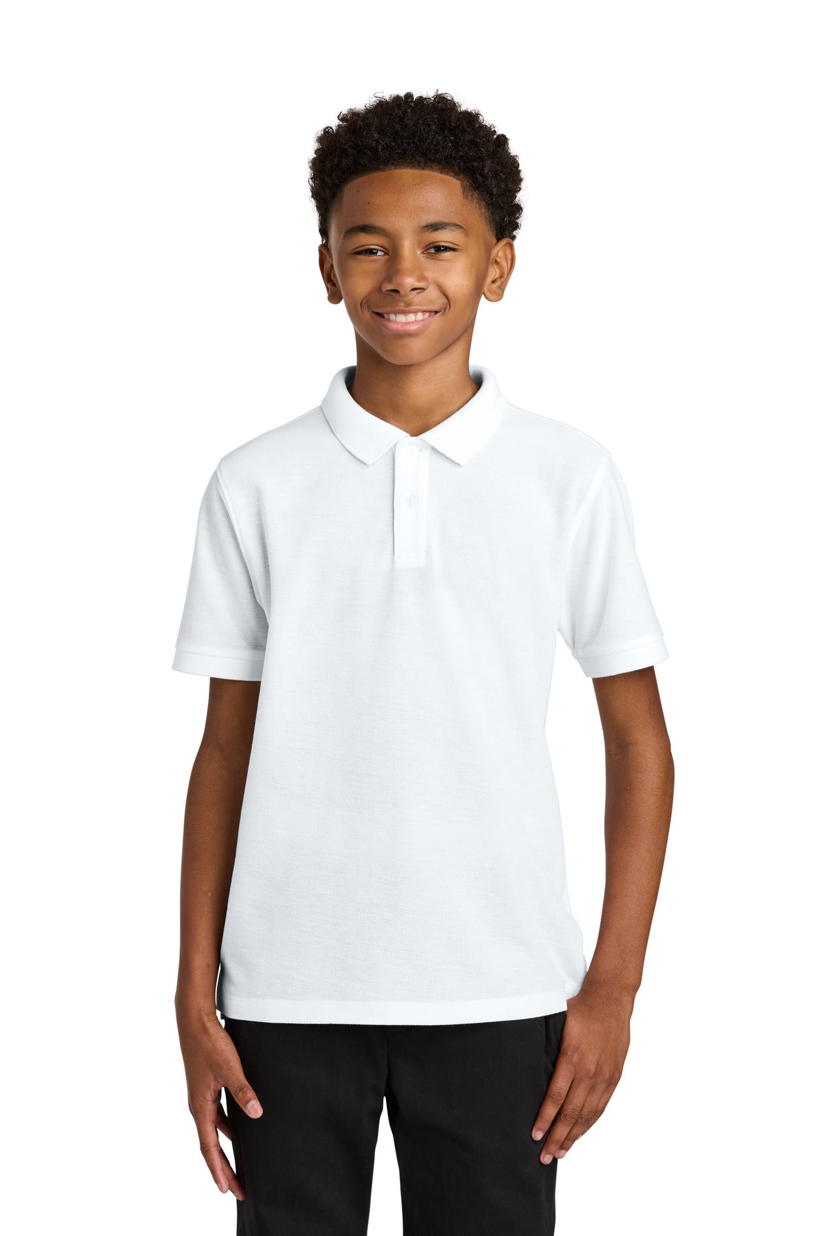 Port Authority ® Youth Wearever Signature Pique Polo Y200