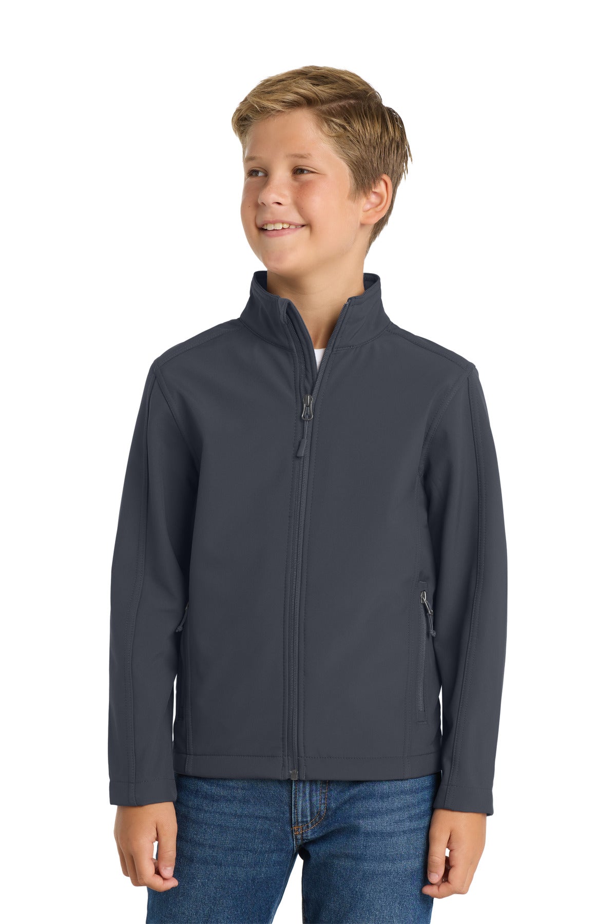 Port Authority ® Youth Core Soft Shell Jacket. Y317