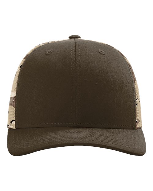 Richardson 112PM | PRINTED MESH TRUCKER