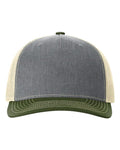 Heather Grey/ Birch/ Army Olive
