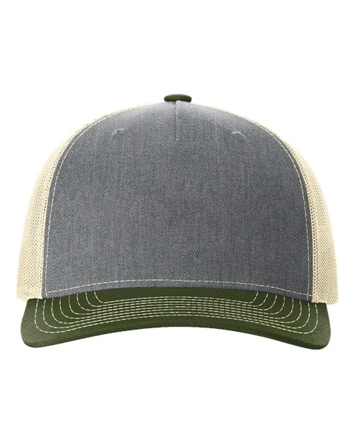 112FP | FIVE PANEL TRUCKER