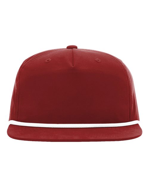 Custom Richardson 256 Hat — Umpqua Five Panel Rope Cap