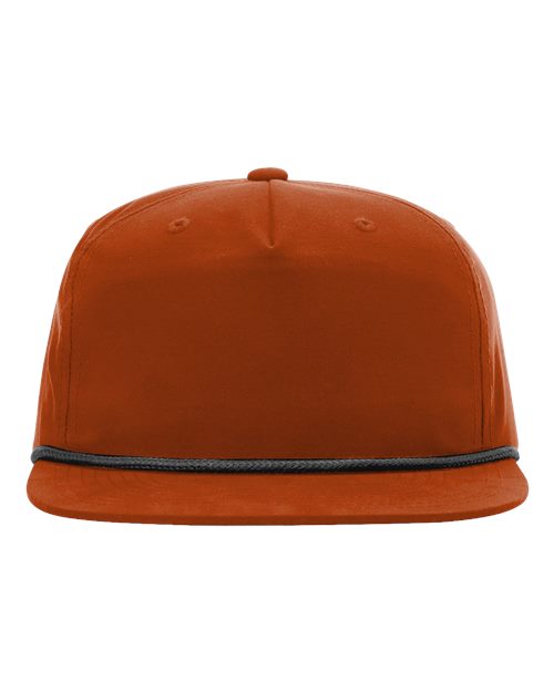 Custom Richardson 256 Hat — Umpqua Five Panel Rope Cap