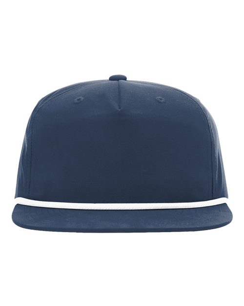 Custom Richardson 256 Hat — Umpqua Five Panel Rope Cap