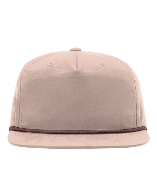 Custom Richardson 256 Hat — Umpqua Five Panel Rope Cap