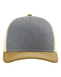 Heather Grey/ Birch/ Amber Gold