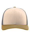 Mink Beige/ Charcoal/ Amber Gold