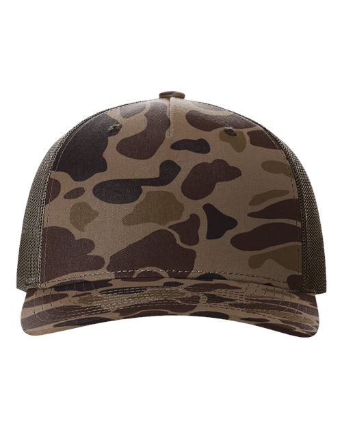 Custom Richardson 112PFP Hat — Printed Five Panel Trucker Cap
