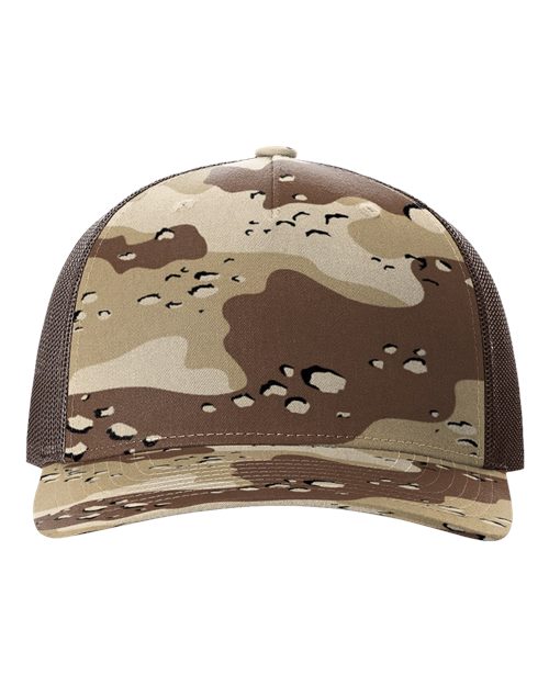 Custom Richardson 112PFP Hat — Printed Five Panel Trucker Cap