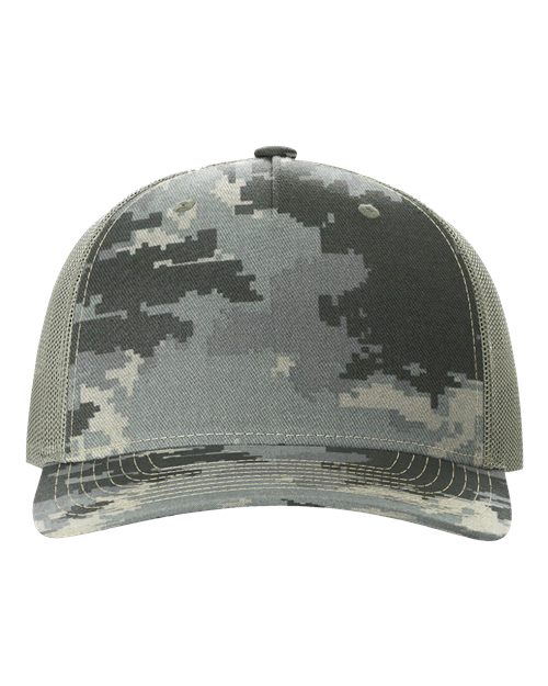 Custom Richardson 112PFP Hat — Printed Five Panel Trucker Cap