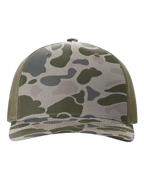 Custom Richardson 112PFP Hat — Printed Five Panel Trucker Cap