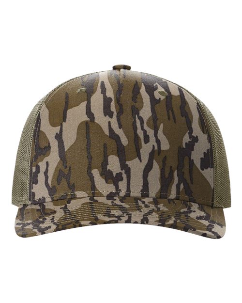 Custom Richardson 112PFP Hat — Printed Five Panel Trucker Cap